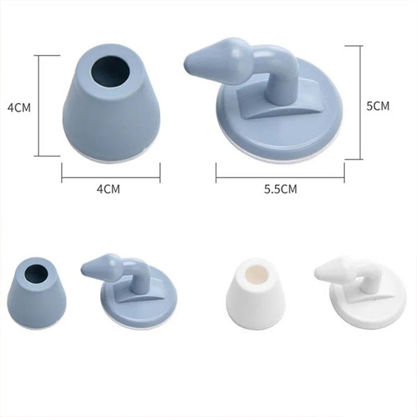 Silicone Door Stopper - Wall Saver