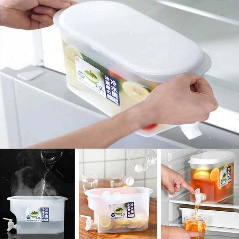 Cold Juice Beverage Dispenser Cooler 3.5