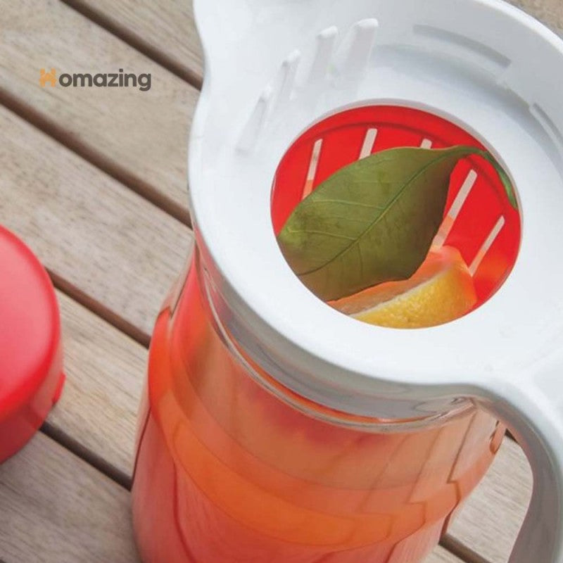 Glass Jug With Infuser