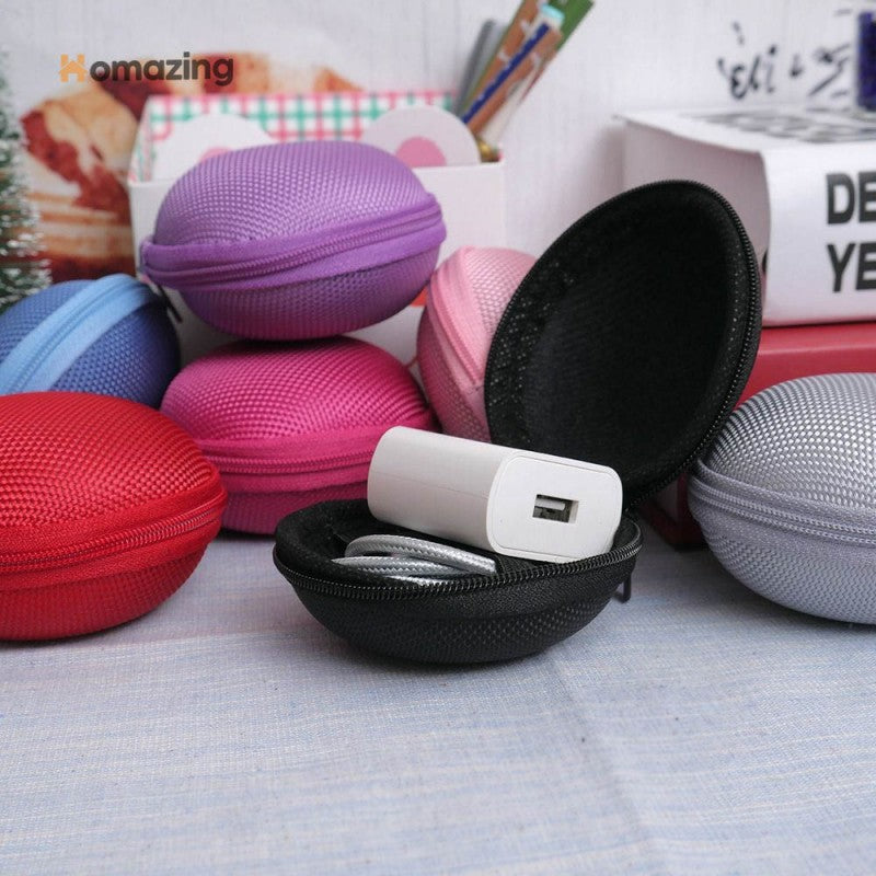 Portable Earphone & Sim Card Pouch