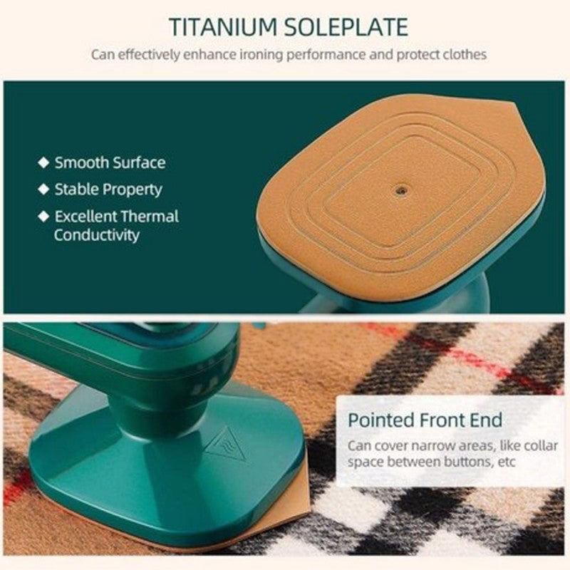 Portable Travel Steamer Iron For Clothes