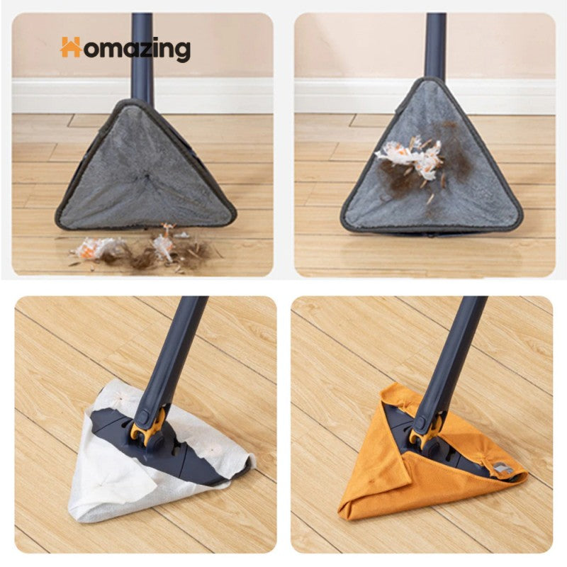 Triangle Mop 360 Adjustable With Twist Squeeze