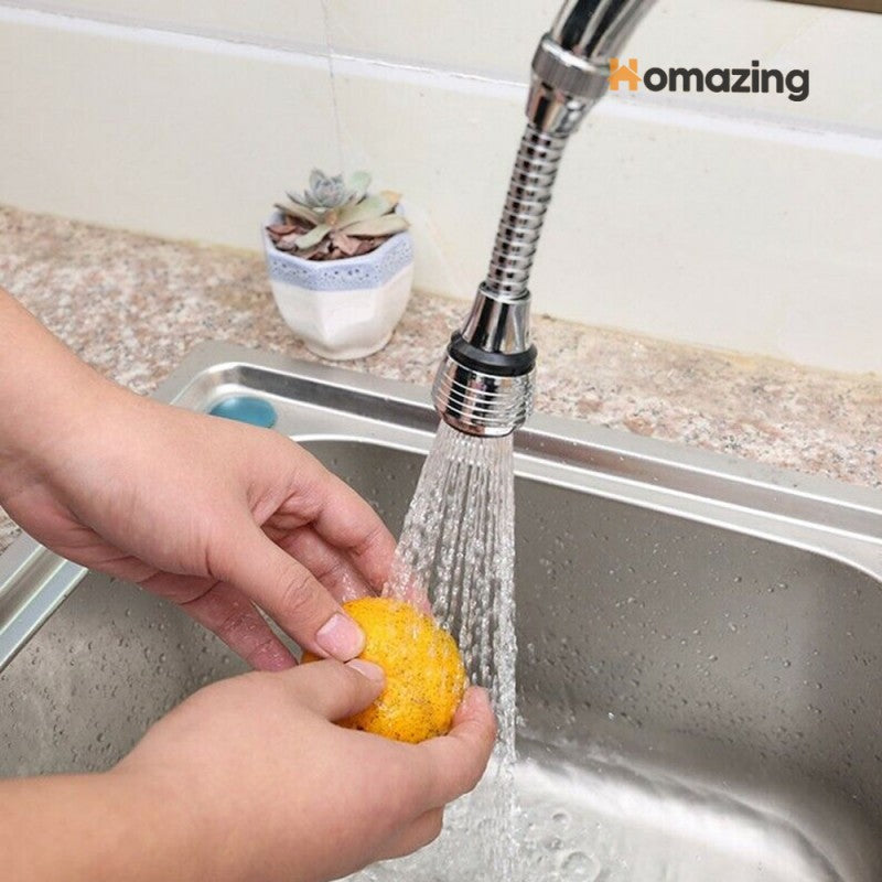 Turbo Flex Faucet Steel