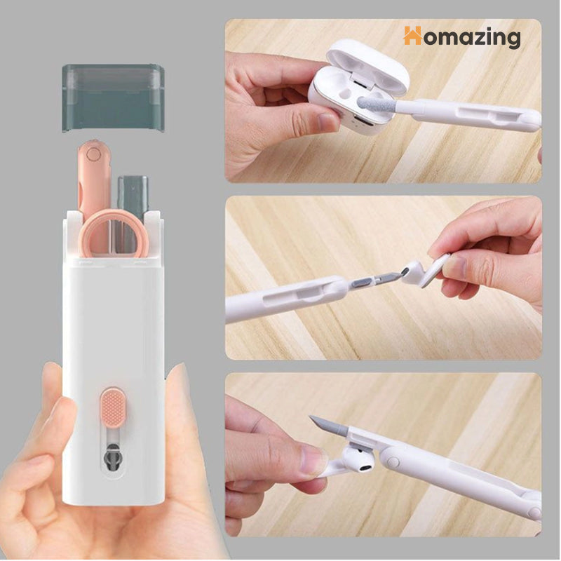 7 In 1 Cleaner Brush Kit Set