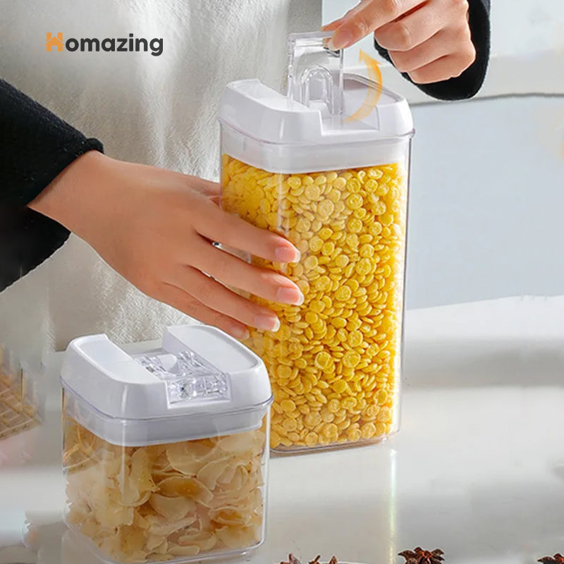 Airtight Food Storage Jar High Quality