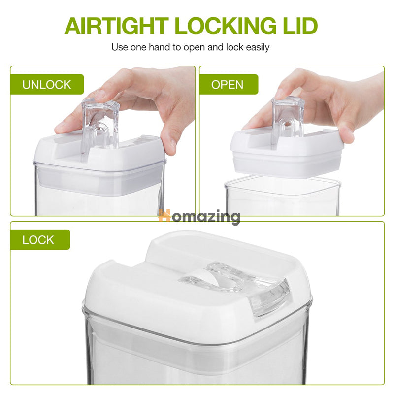 Airtight Food Storage Jar High Quality