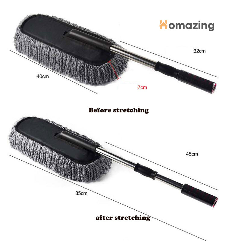 Telescopic Microfiber Car Cleaning Duster
