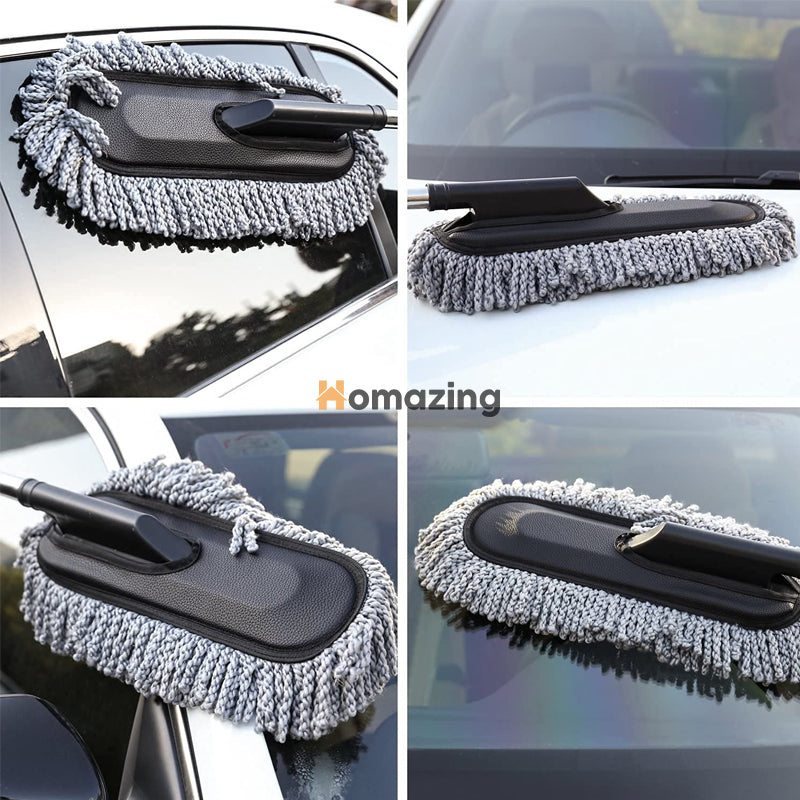 Telescopic Microfiber Car Cleaning Duster
