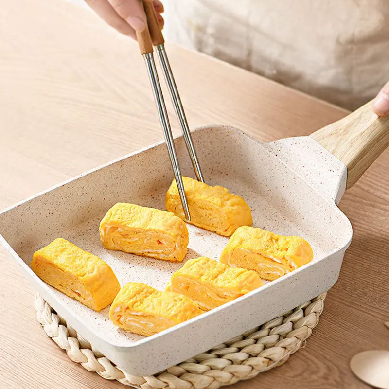 Egg Frying Pan Non-Stick -Square