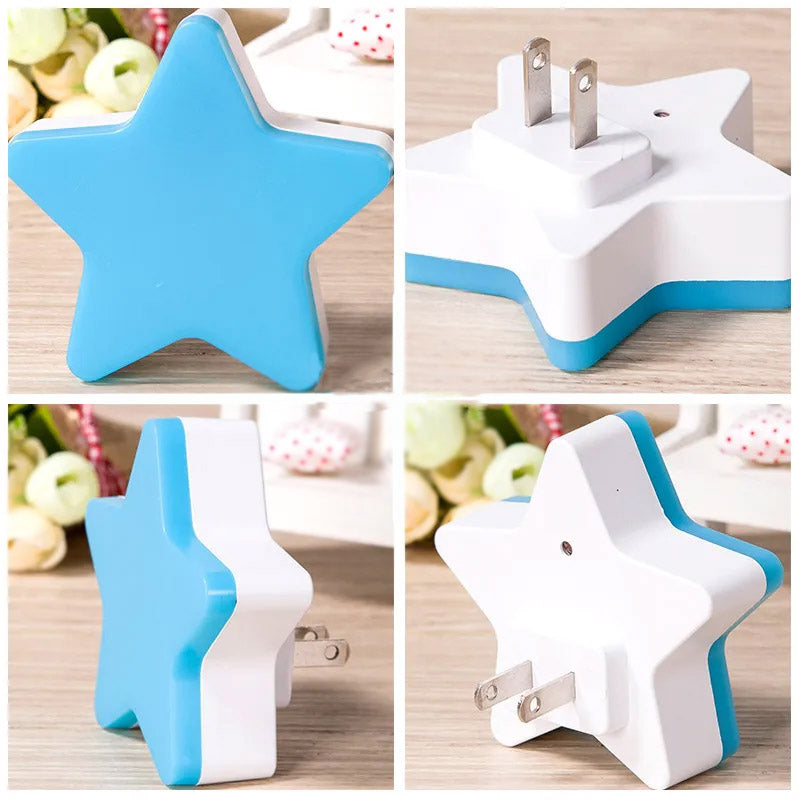 Mini Star LED Night Sensor Light