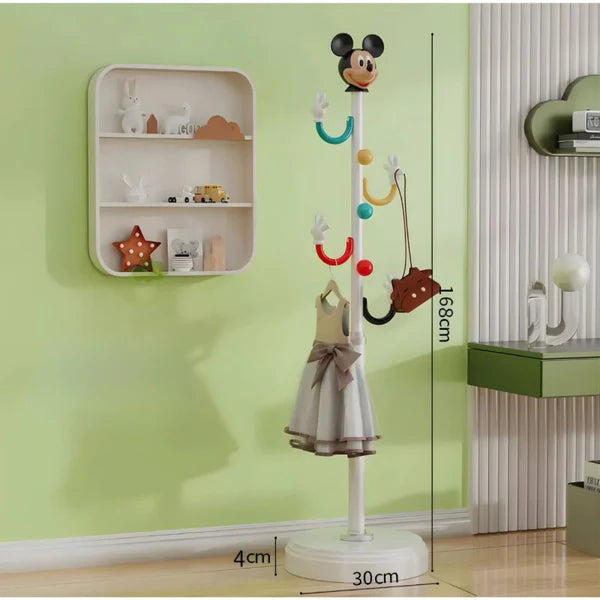 Mickey Mouse Cloth Stand Metal Heavy Duty Garment Rack