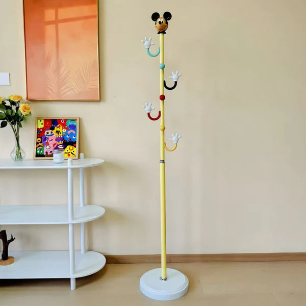 Mickey Mouse Cloth Stand Metal Heavy Duty Garment Rack