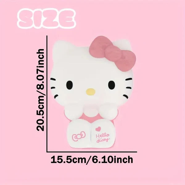 Silicone Hello Kitty LED Night Lamp Cute Cartoon Light