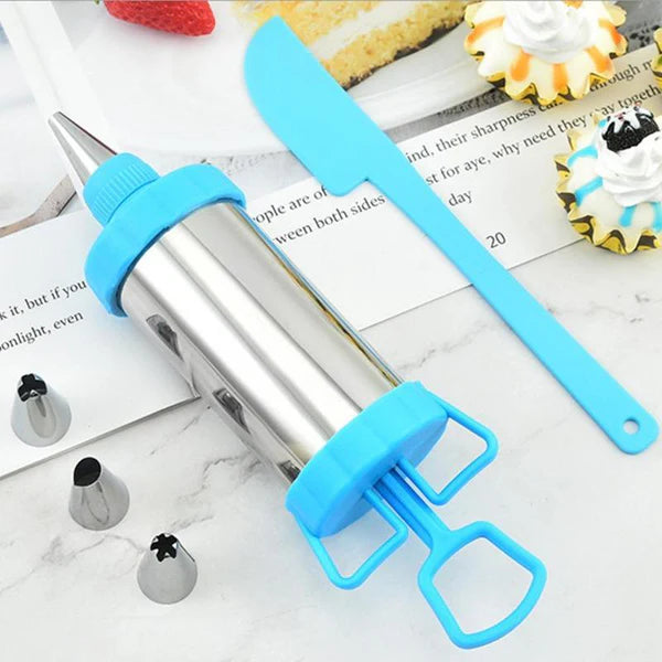 Cake Nozzles Icing Syringe Set Cake Decorating Tool