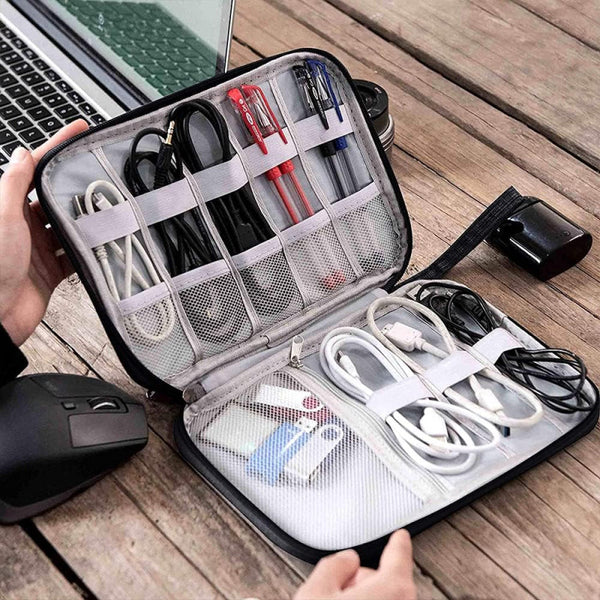 Travel Digital Cable Organizer Bag
