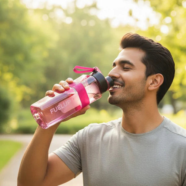 Plastic Sports Water Bottle 750ML