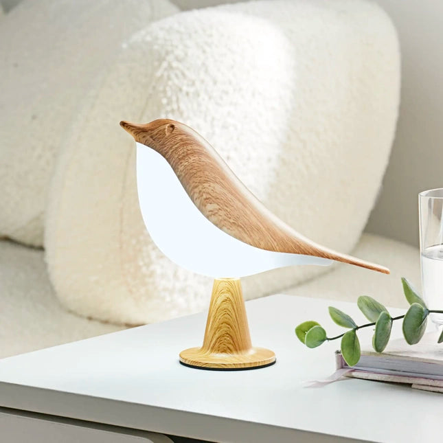 Touch LED Bird Lamp Decorative Night Light