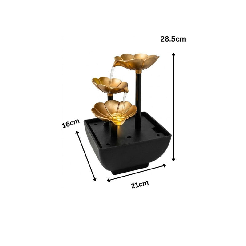 Flowing Water Fountain Decorative Tabletop Water Feature