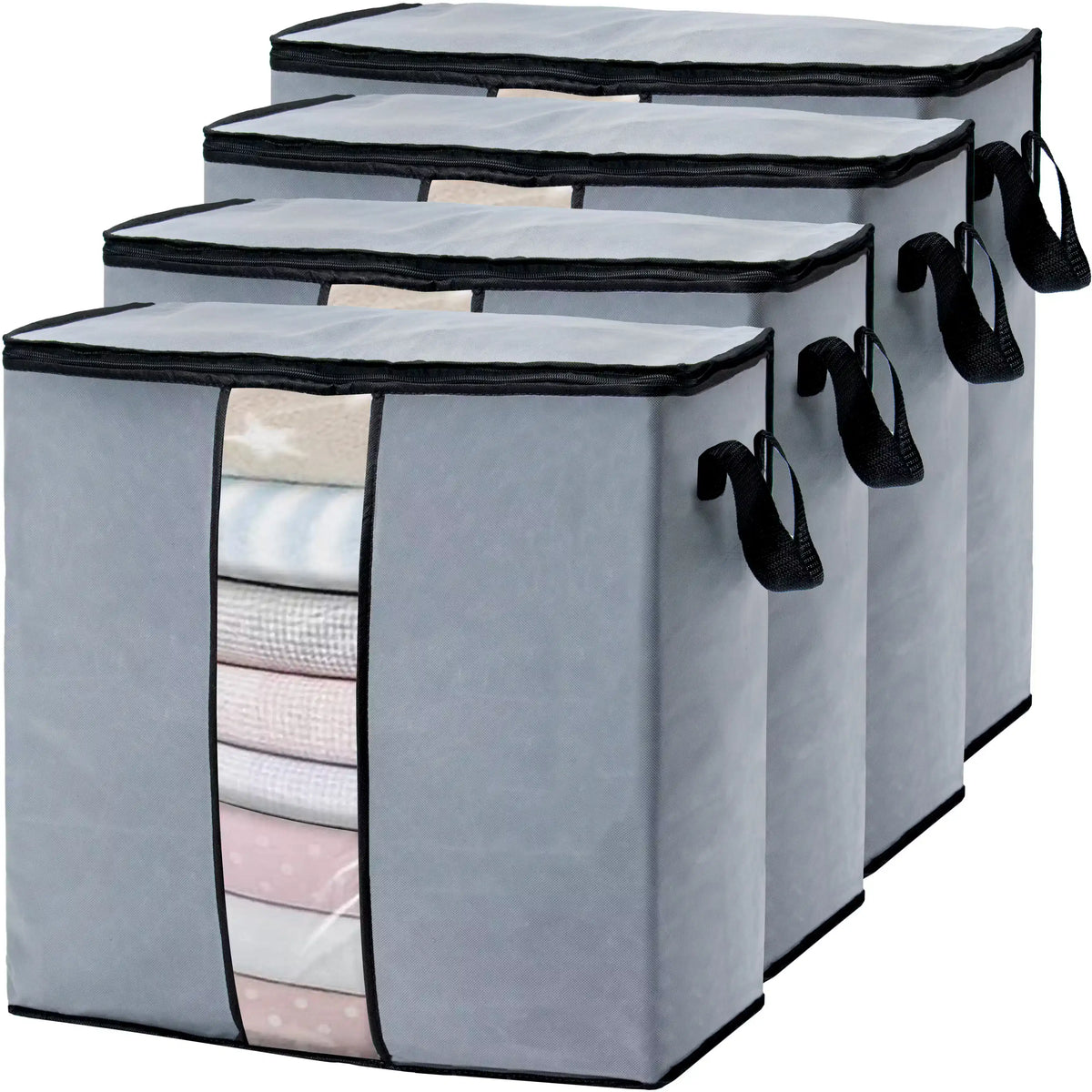 Blanket / Cloth Bag Grey