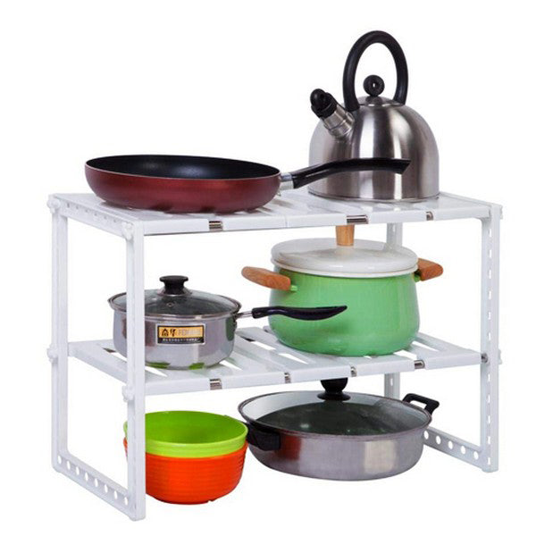 Under Sink Shelf - Expandable