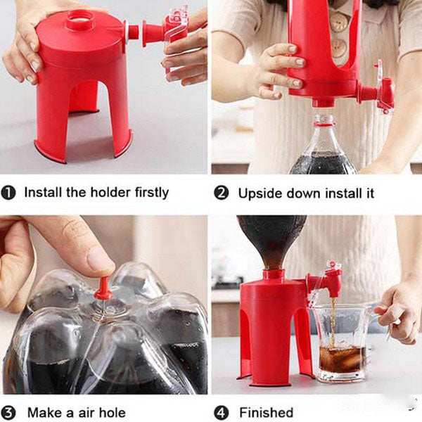 Soft Drinking Dispense Fizz Saver