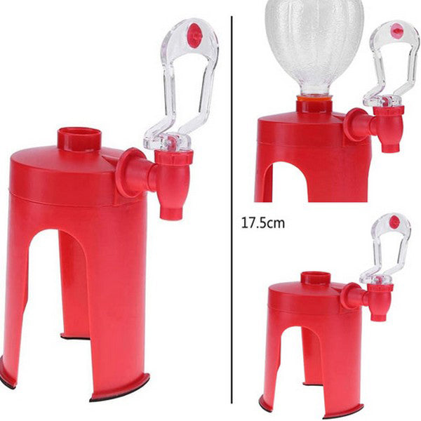 Soft Drinking Dispense Fizz Saver