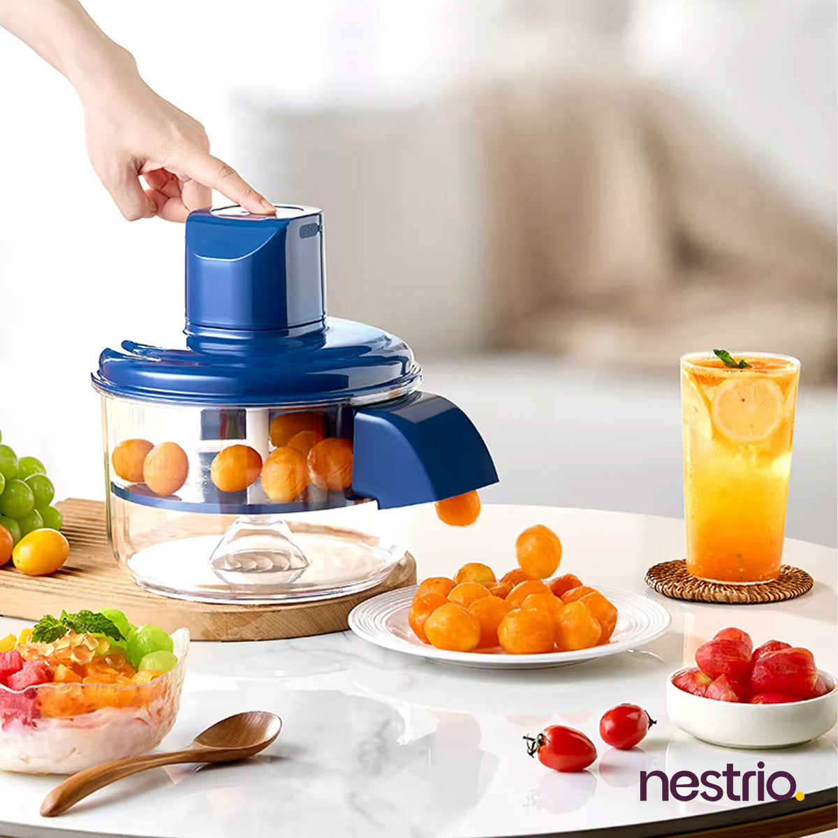 Automatic Electric Grape Peeling Machine
