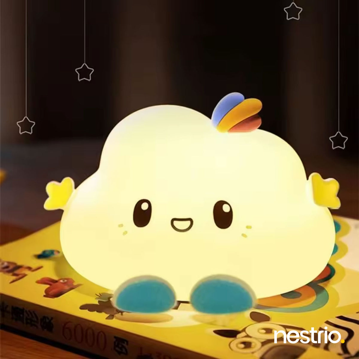 Cute Cloud Night Light Lamp