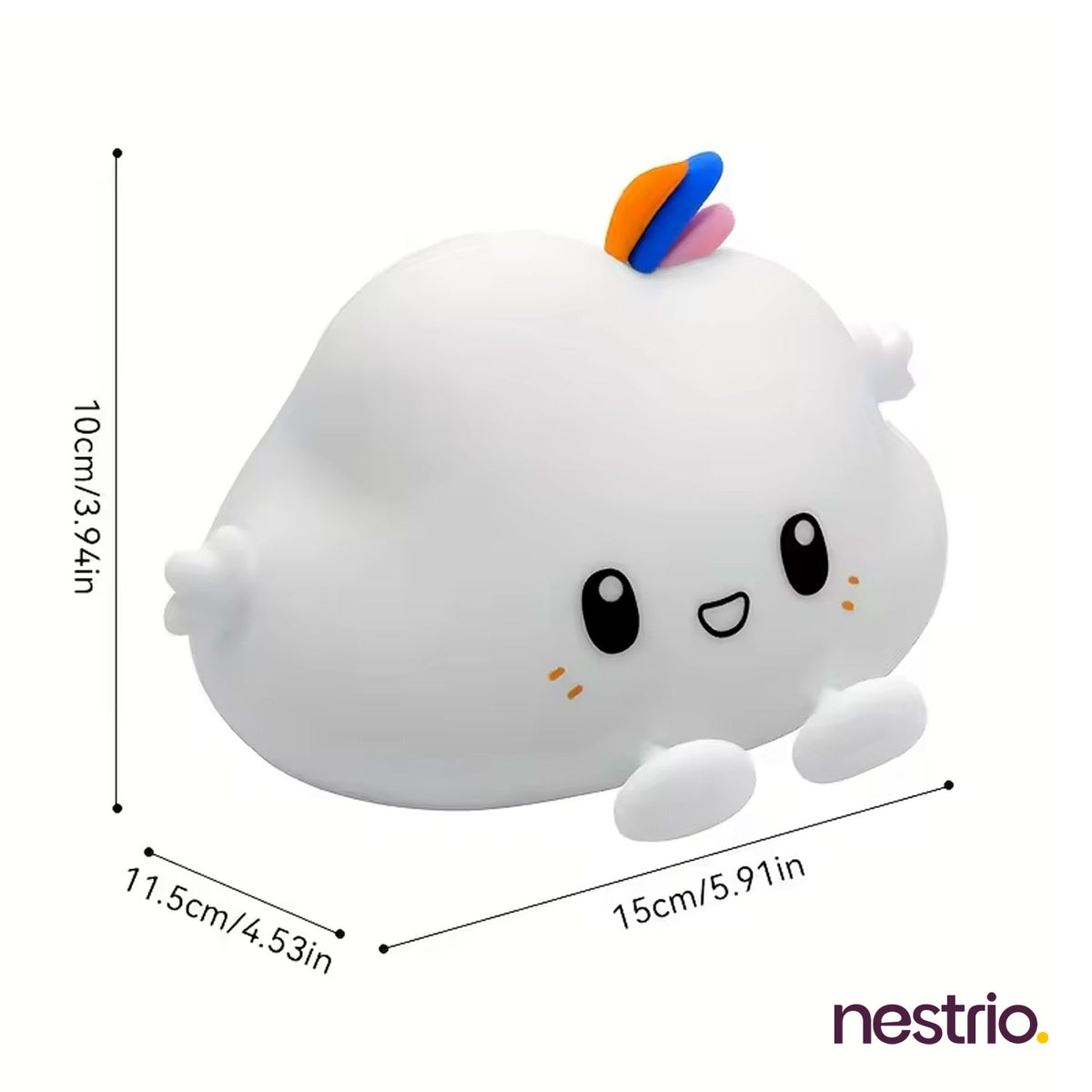 Cute Cloud Night Light Lamp