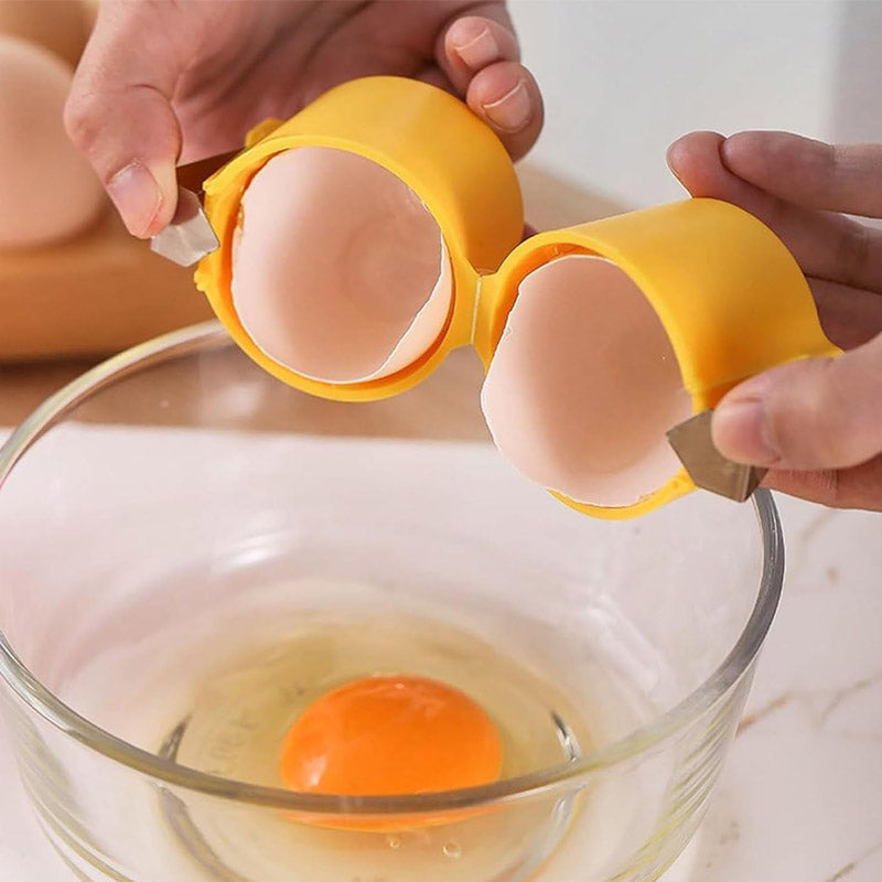 Handheld Eggshell Opener