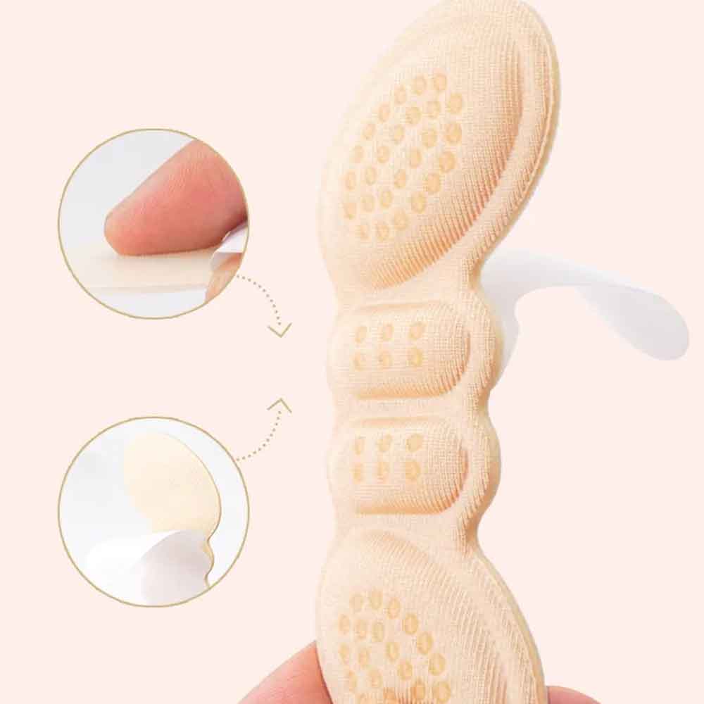 Insole Heel Pads Adhesive Pack Of 2 Pair