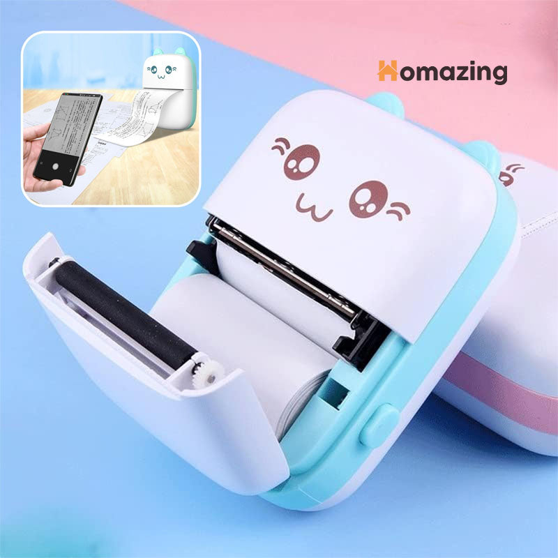 Portable Thermal Mini Photo Printer
