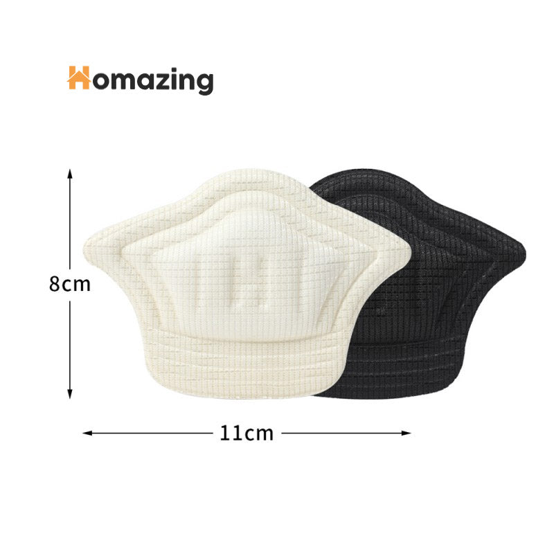 Shoe Insole Heel Patch Pads Pack Of 2 Pair