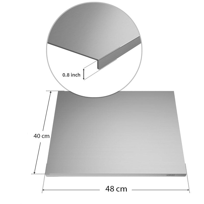 Chopping Cutting Board With Lip Countertop