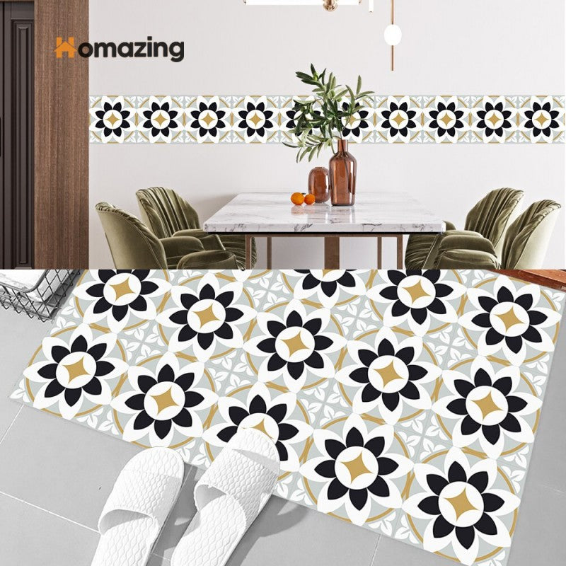 Tile Sticker Home Decor Pack Of 12Pcs