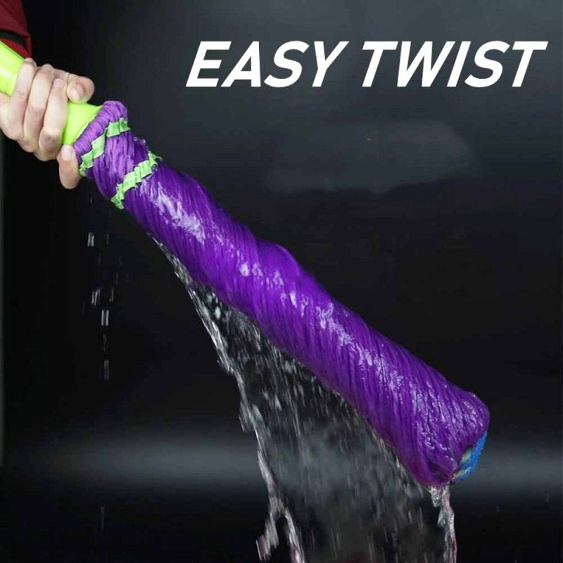 Rotating Microfiber Twist Mop