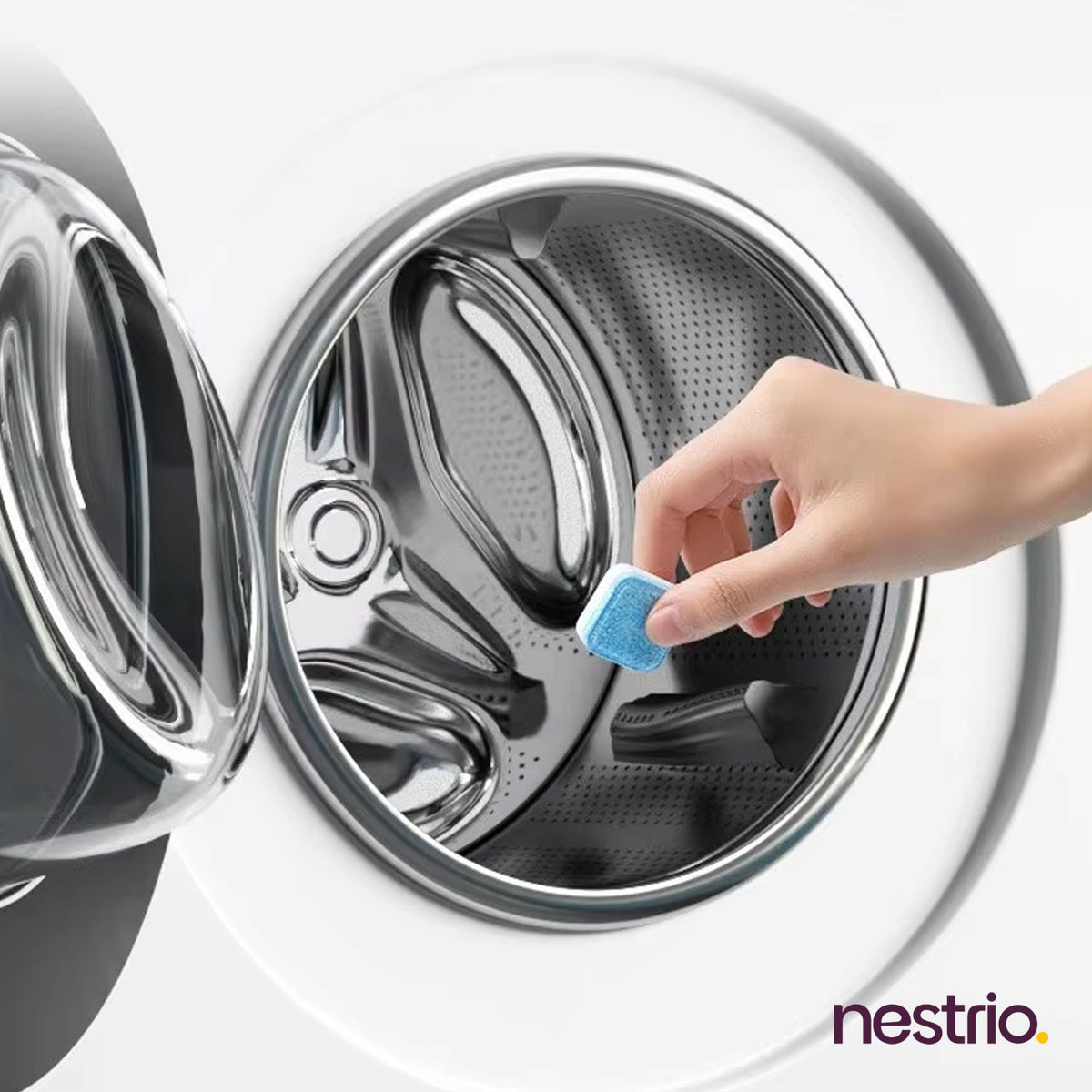 Washing Machine Cleaning Tablet 12 Pcs
