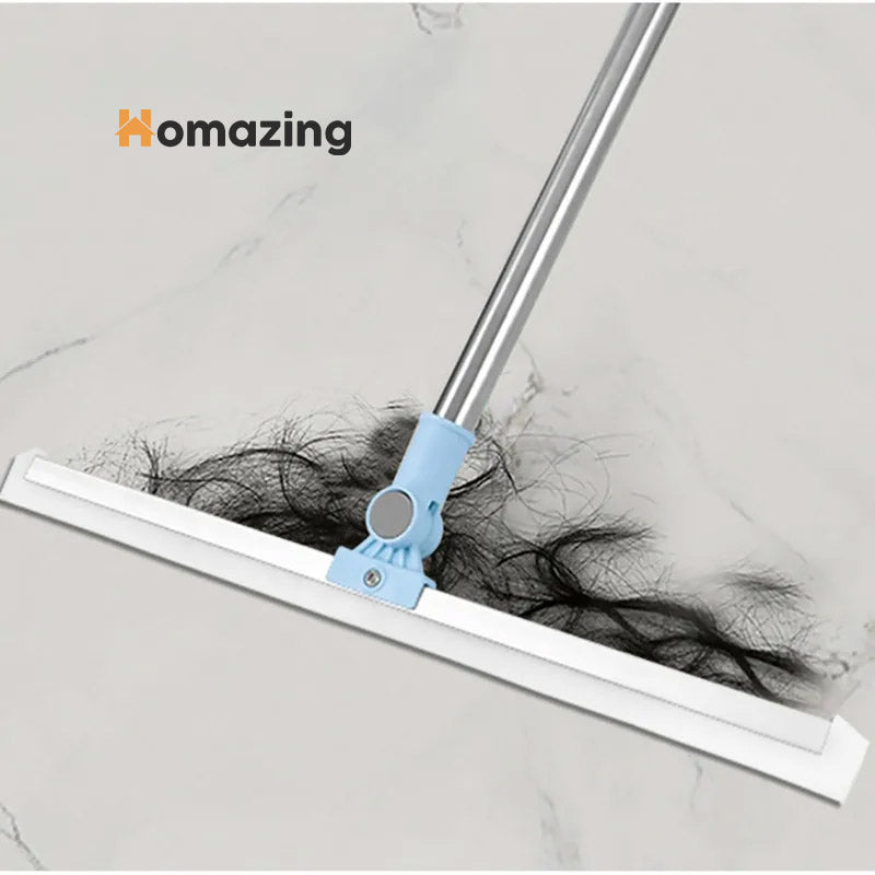 Silicone Magic Broom Floor Wiper
