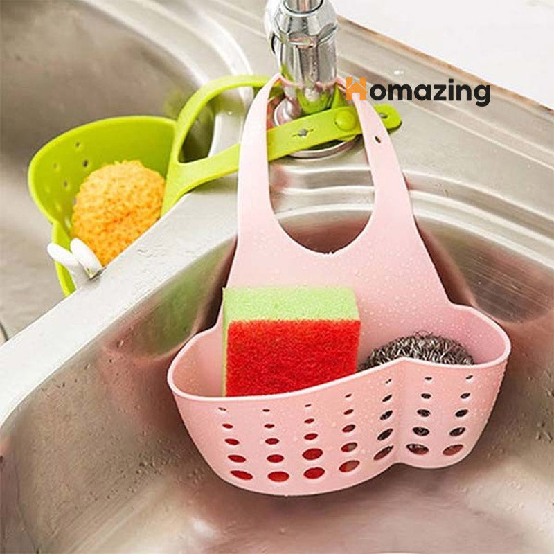 Sink Drain Sponge Holder Silicone