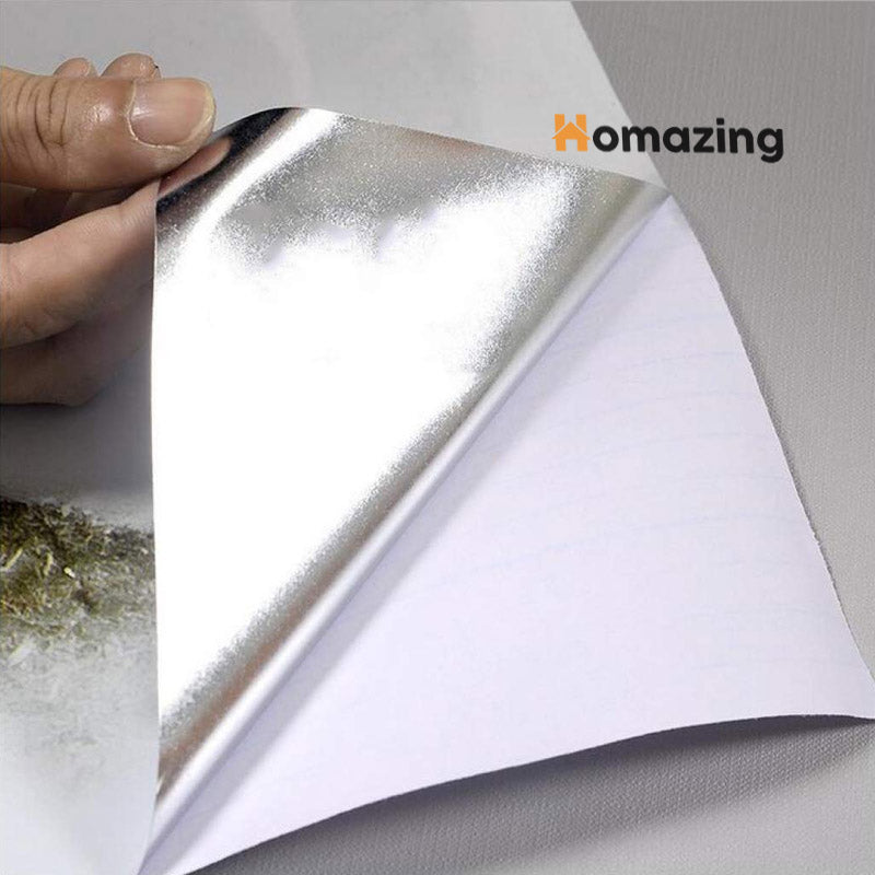 Marble Adhesive Paper Grey 60 x 200 cm