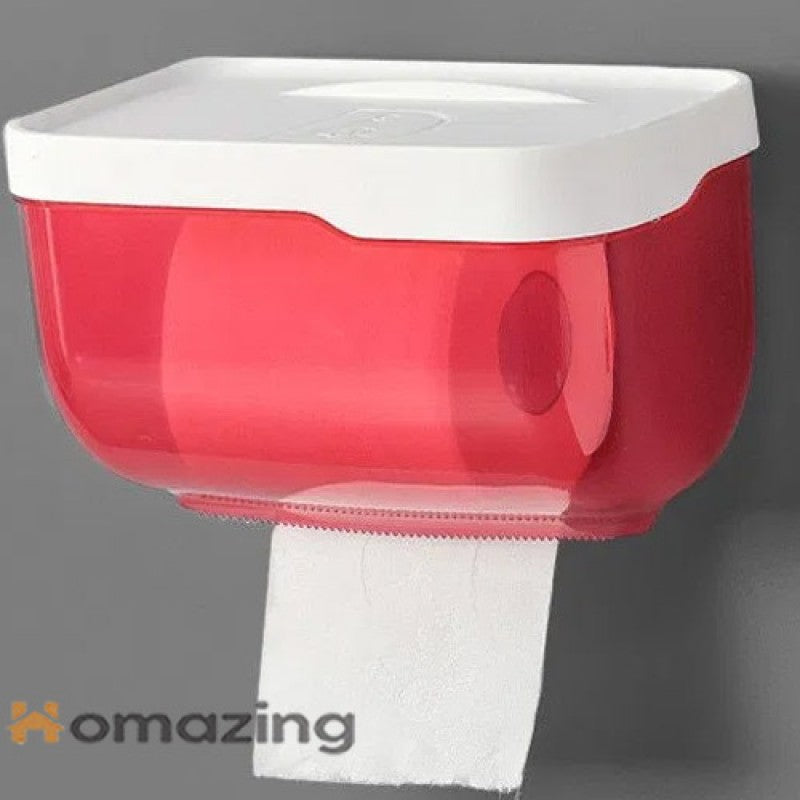 Tissue Roll Holder Adhesive Wall Mounted