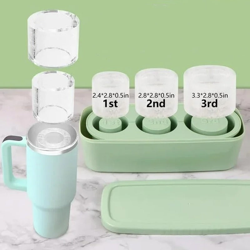 Silicone Ice Mold For Tumbler