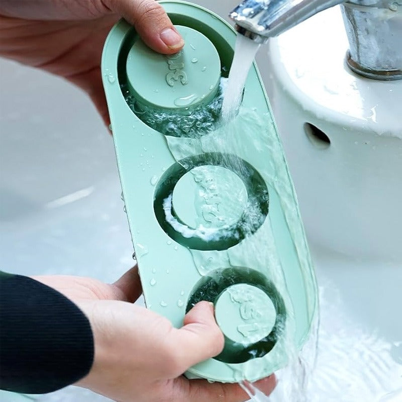 Silicone Ice Mold For Tumbler