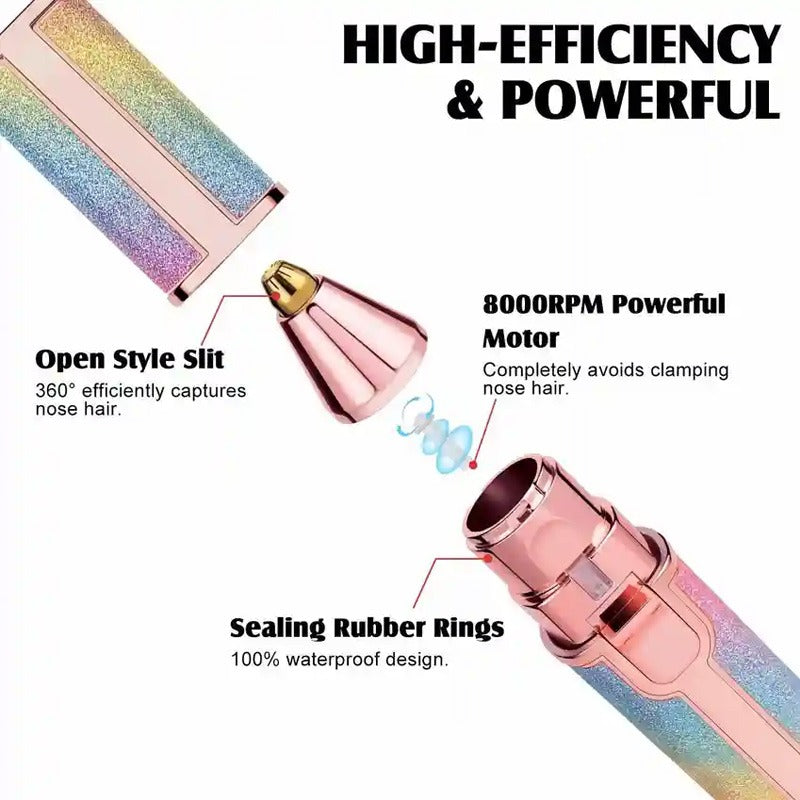 Rainbow Flawless Painless Face Hair Remover