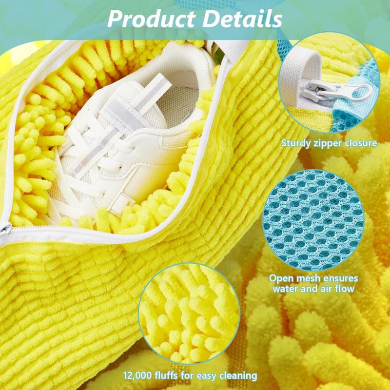 Reusable Shoe Washing Machine Bag
