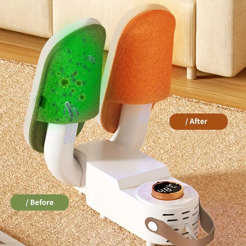 Folding Electric Shoe Dryer