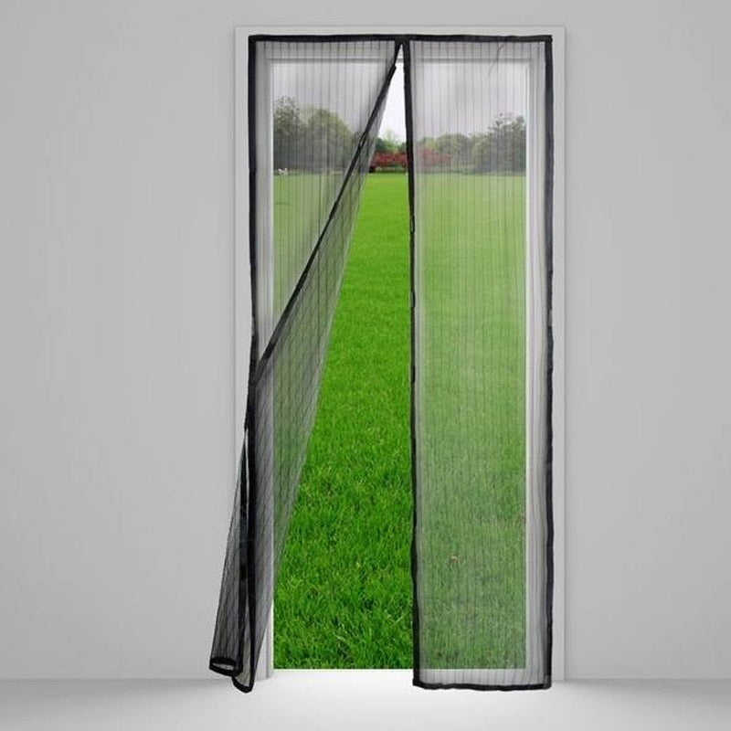 Magnetic Mosquito Screen Door Net Curtain