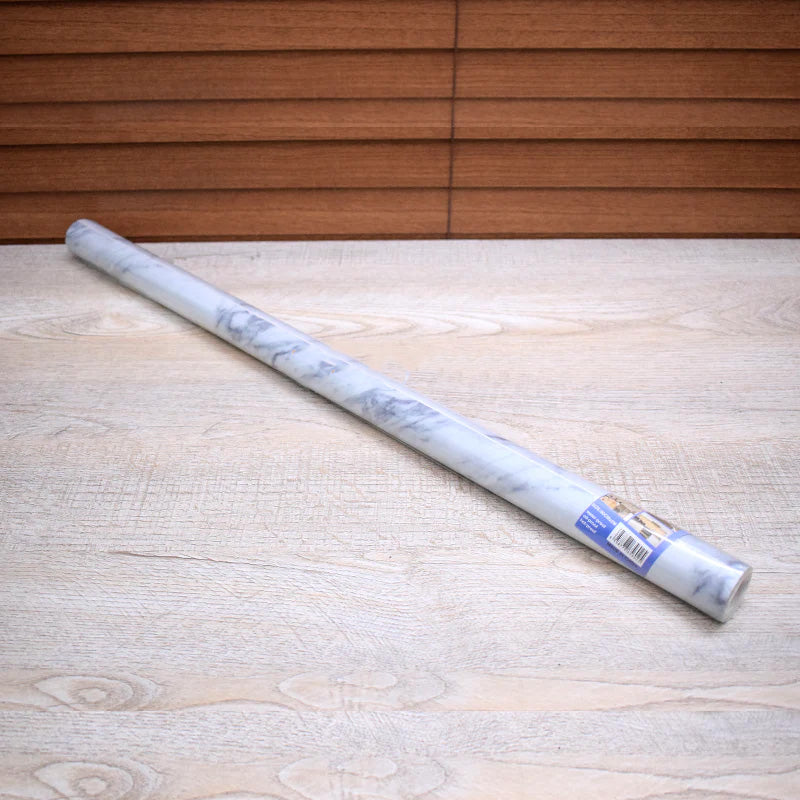 Marble Adhesive Paper Granite Grey 60 X 200 Cm