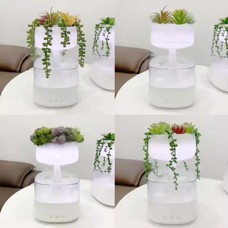 Plant Rain Cloud Humidifier