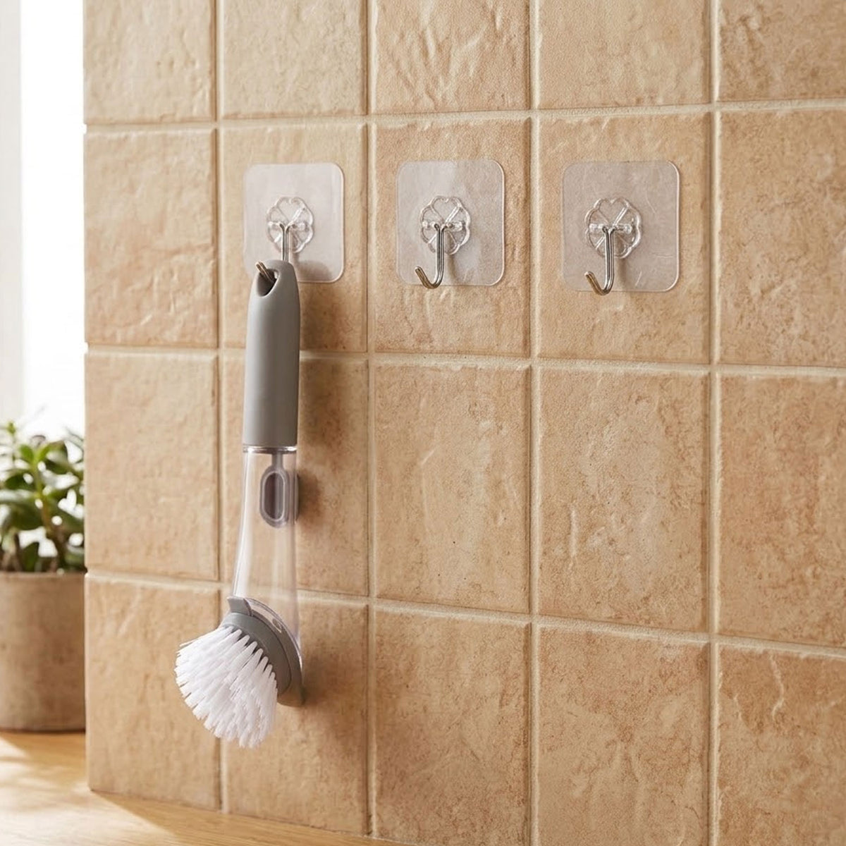 10 Pcs Adhesive Wall Hooks